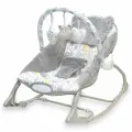 Шезлонг Infant to Todler Rocker с игрушками для малышей, CC9926