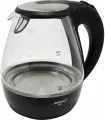 Чайник электрический ATH-2460 стекло черный