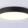 Потолочный светодиодный светильник FV5533 BK черный LED 60W 3000K D500*58 (Без ПДУ)