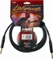 KLOTZ LAGPP0600 готовый инструментальный кабель серия 'La Grange' GY107, длина 6 м, моно Jack Neutrik - моно Jack Neutrik