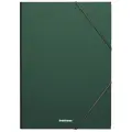 ErichKrause Папка на резинках Matt Classic A4, пластик, зелeный