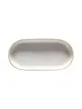 Тарелка овальная с бортом, Costa Nova, Notos, 18х9 см, керамика, Португалия