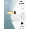Подсветка для зеркал Arte Lamp AQUA-BARA A5210AP-2BK / E14 / 2х40Вт / IP44 / чёрный