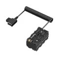SmallRig Кабель питания D-Tap для двухсторонней батареи NP-F 4884