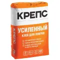 Клей для плитки/ керамогранита/ камня Усиленный серый (класс С1 T) 25 кг
