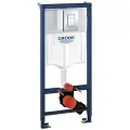Инсталляция для унитаза GROHE Rapid SL 38772001 3в1 панель хром