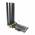 BCM94360 Wi-Fi-карта двухдиапазонный 802.11ac настольный беспроводной адаптер PCIe BT4.0 1750 МБ Wlan для Hackintosh Window7/8/10