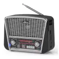 Радиоприемник Ritmix RPR-065, черный