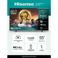 Телевизор Hisense 55E77Q 55 дюймов Смарт ТВ 4К телевизор е77q