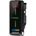 Тюнер гитарный TC Electronic POLYTUNE CLIP BLACK