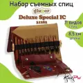 Набор Deluxe Special IC спиц съемных укороченных Ginger, KnitPro, 31282