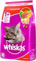 WHISKAS аппетитный обед для взрослых кошек c говядиной с нежным паштетом (0,8 кг х 8 шт)