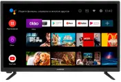 24 (60 см) Телевизор Harper 24R470TS черный, Direct LED, HD, Wi-Fi, 60 Гц, Android TV, HDMI х 2, USB х 2 шт