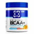 USN Аминокислоты BCAA+ Power Punch 200 г, Мандарин