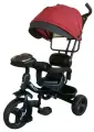 Велосипед трехколесный с ручк. упр, 10-8 дюйм, PILOT, красный, PT2R