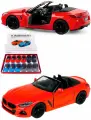 Металлическая машинка 1:34 BMW Z4, инерционная / Красный