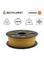 Пластик для 3d принтера PLA кремовый 2,85 мм BestFilament, 1 кг