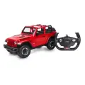 Внедорожник Rastar 79400 Jeep Wrangler Rubicon красный