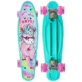 Скейтборд, Пенни борд, ONLYTOP Единорожка 56 х 16 см, колеса световые PU 60х45 мм, ABEC 7, алюминиевая подвеска