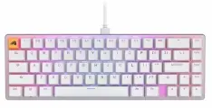 Клавиатура проводная Glorious GMMK 2 GLO-GMMK2-65-FOX-W , механическая Glorious Fox, клавиш - 67, USB, белая