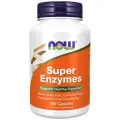 NOW Foods, Super Enzymes, Пищеварительные ферменты (энзимы) в капсулах, 180 шт.