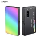 Осветитель Andoer W140, для видео, светодиодный, 8Вт, 11.5x7x1.5 см