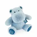 Бегемот - Peluche Hippopotame Bleu jean, Франция 25 см, Histoire d'Ours