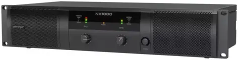 Усилитель мощности Behringer NX1000, профессиональный