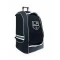Хоккейный баул на колесах junior PRO (NHL Лос Анджелес) черный 80х50х40см