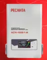 Стабилизатор напряжения Ресанта АСН-1000/1-И, однофазный, инверторный, 1 кВт