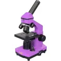 Микроскоп Levenhuk Rainbow 2L PLUS Amethyst\\Аметист