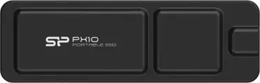 Внешний SSD диск 1.8 4 Tb USB Type-C Silicon Power PX10 черный
