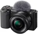 Беззеркальный фотоаппарат Sony ZV-E10 Kit 16-50mm, черный