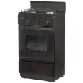 Газовая плита Flama ПГ2 1267 тип СG мод.3202 коричневый/ черный