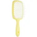 Janeke SUPERBRUSH Щетка для волос, 93SP226GIA, лимонный/белый, 20,3x8,5x3,1 см