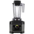 Профессиональный коммерческий стационарный блендер ALETTA HS-777 черный серый