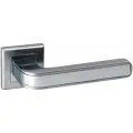 Дверные ручки ADDEN BAU PIEZA Q360 SATIN CHROME