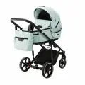 Универсальная детская коляска Adamex Zico NEW TIP ZN-TK27 2в1 (Серо-зеленый)
