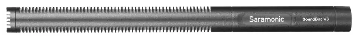 Микрофон Saramonic Sound Bird V6, суперкардиоидный микрофон-пушка, XLR