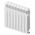 Радиатор биметаллический Rifar EcoBuild 500 мм 8 секций 1 боковое подключение белый