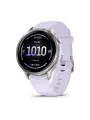 Умные часы Garmin Venu 4, 41mm, Silver Bezel 010-03013-01, AMOLED, стекло Gorilla Glass 3