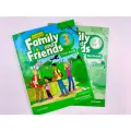 Family and Friends 3 (2nd edition) Class Book + Workbook + CD