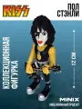 MINIX Коллекционная фигурка Кисс Пол Стэнли Kiss миникс 12 см ПВХ
