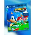 Видеоигра Sonic Superstars PS4 диск Соник с русскими субтитрами