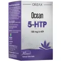 Orzax 5HTP, Триптофан 200 мг, аминокислоты / бады / витамины для спокойствия, настроения и сна, 30 капсул