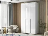 Шкаф распашной 3-х створчатый Норд 1,2 Белый глянец