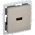 BRITE Розетка HDMI РHDMI-0-БрШ шампань , IEK BR-H10-K37 (1 шт.)