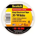 Изолента 3M Scotch® 35 высшего класса, 1 шт., белый