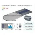 Мешок спальный Следопыт - Traveller XL (0С) 190+35х85см, 3х слойный, темно-серый PF-SB-32