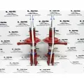 Стойки передние 2110 DEMFI/демфи премиум газ-масло комплект (2 шт.) ВАЗ 2110-12